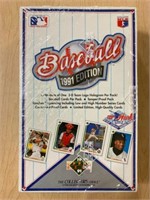 1991 UPPER DECK SEALED WAX BOX