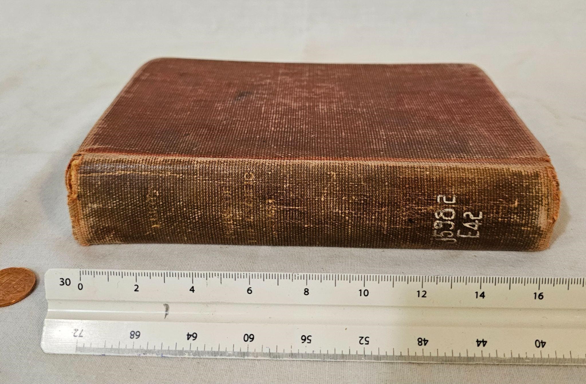 1925 Birds of the Pacific Coast HC book, Eliot