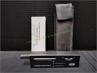 Horizon Diamond Selector II in Leather Case