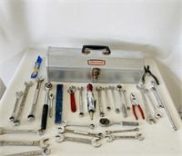 Craftsman Tool Box with Tools