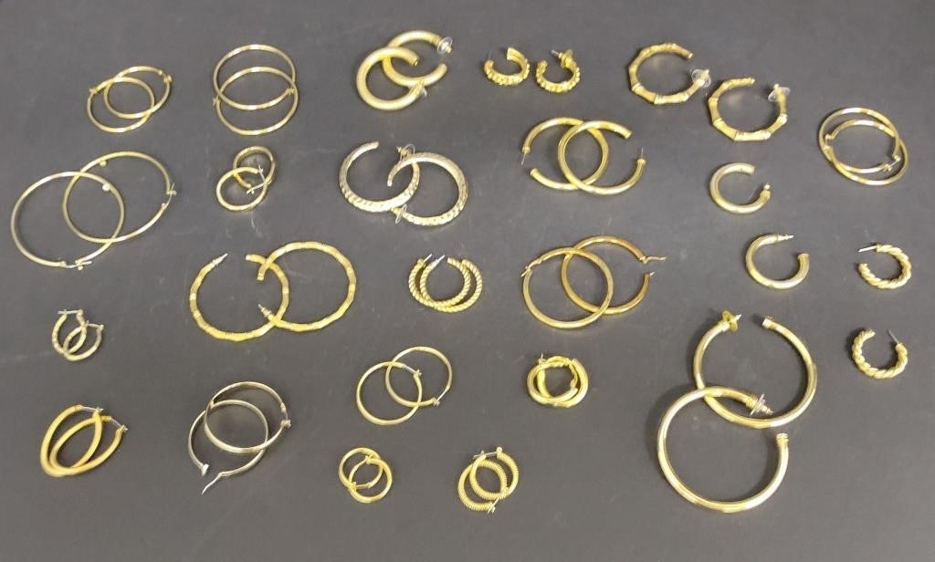 Assorted Hoop Earrings
