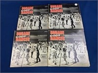 (4) Vintage 33 Square Dances Albums 1-4
