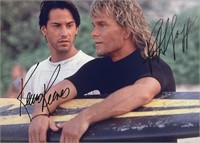 Autograph COA Point Break Photo