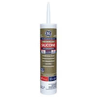 GE Advanced Silicone Caulk for Kitchen & Bathroom