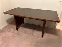 Large Jofco Desk w 1 Dovetailed Drawer