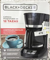 BLACK AND DECKER COFFEE MAKER