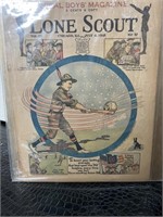 Lone Scout (Magazine) 1918