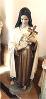 3' 8" Statue St. Therese of Lisieux