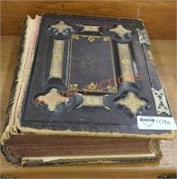 Antique 1886 large Bible