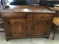 Northwest Chair Co. Wood Buffet Cabinet