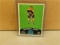 1970-71 OPC Bobby Orr #246 Hart Trophy Card