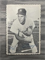 1969 Topps Deckle Edge Mel Stottlemyre Card