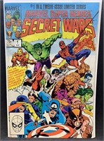 Marvel Super Heroes: Secret Wars #1 Comic