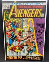 The Avengers #99 Comic Book