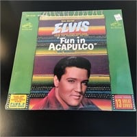 ELVIS FUN IN ACAPULCO SEALED VINYL RECORD LP