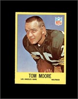 1967 Philadelphia #93 Tom Moore NRMT+