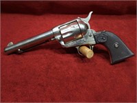 Colt SAA 38 Spl Cal Revolver - 5.5 in barrel -