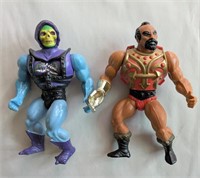 1983 He-Man Action Figures Skeletor And Another