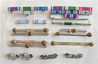 US Military Insignia Pins etc Lot Collection