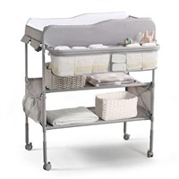 Baby Changing Table, Portable Changing Table Adjus