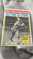 1962 Mets Hitting The Sporting News All Stars