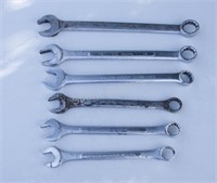Open & Box Wrenches - Various Sizes