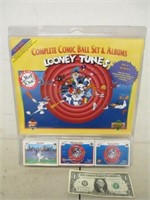 Looney Tunes Comic Ball Set & Albums Set in