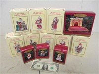 Lot of International Santa Claus Collection