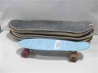 Eleven Assorted Skateboards See Info