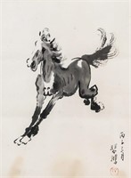Xu Beihong 1895-1953 Chinese Ink Horse