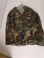 Army Camo Jacket, Regular, 43-4