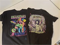 Two Jimi Hendrix Shirts