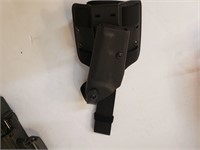Lined Black Tactical Holster, New