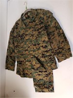 US Marines Khakis, Size SM-REG, Jacket and Pants