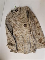 US Marines Khakis, Size MED-LNG, Jacket and Pants