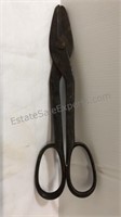 Vintage scissors, 11”
