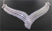 Stunning 2.00 ct Diamond Evening Necklace