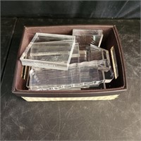 Clear Acrylic Stamping Blocks