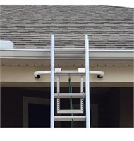 Ladder stabilizer for roof work slightly used