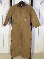 Carhartt Winter Coverall w/hood Size 46S