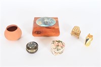 Baby Grand, Golf Club Collectibles, Jewelry Boxes