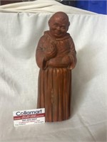 Ceramic Religious Monk