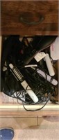 Estate lot of straighteners, curlers, ect