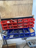 organizer with misc. bolts