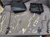 Costume jewelry necklaces and JM adjustable