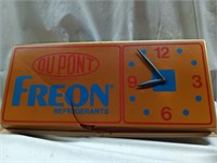 Dupont Freon light Clock damaged, Sony Video
