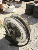 (1) Hydraulic Hose Spool