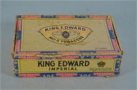King Edward Imperial Cigar Box