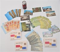 Lot de cartes postales Expo 67 avec pochettes