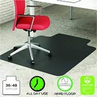 DEFLECTO ECONOMAT CHAIR MAT NON0STUDDED 36X48"